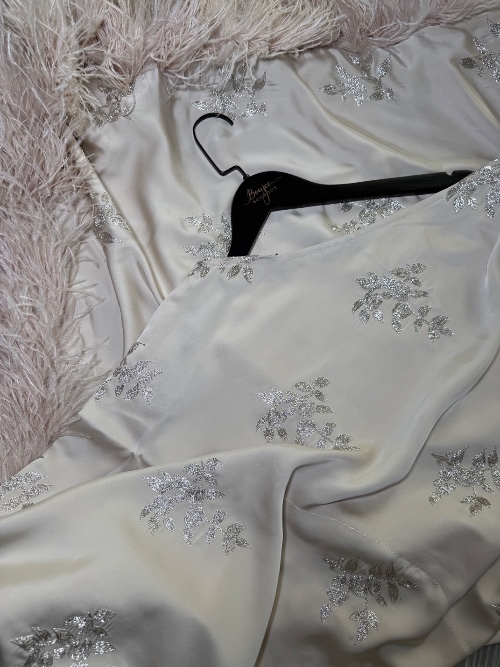 Boujee Boubous-Savanna Feather Dress-image-01