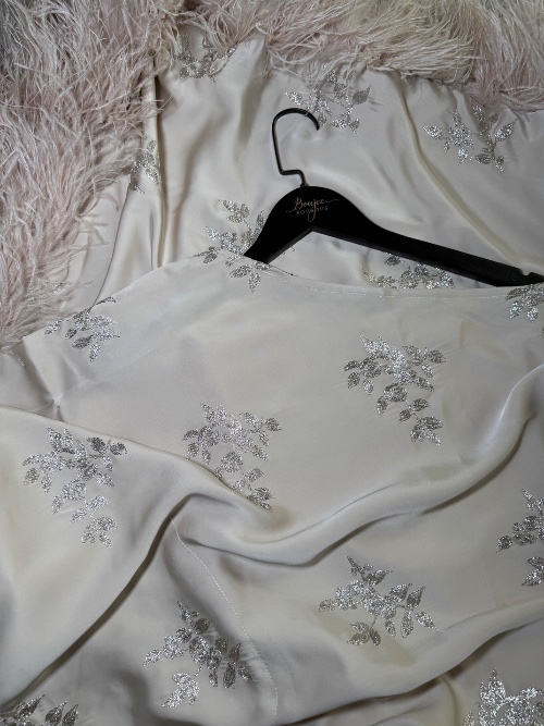 Boujee Boubous-Savanna Feather Dress-image-02